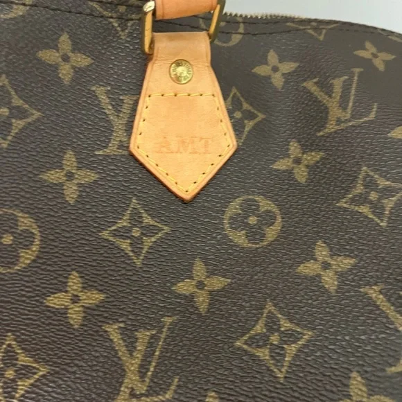 Louis Vuitton Immaculate Speedy 35 - Picture 13 of 14